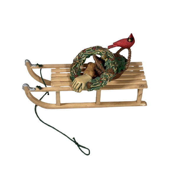 2010 Season of Beauty Hallmark Ornament (Nature's Sketchbook) QXI2263