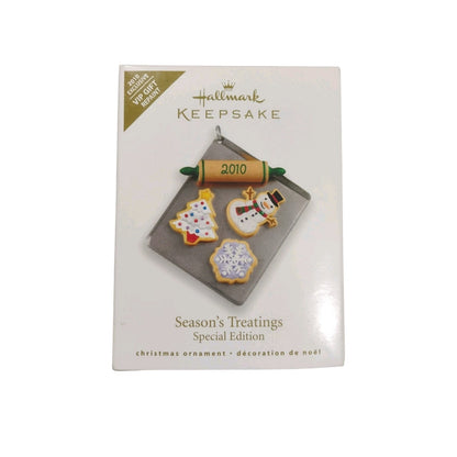 2010 Season's Treatings Hallmark Ornament (Season's Treatings) AD4422 Image2