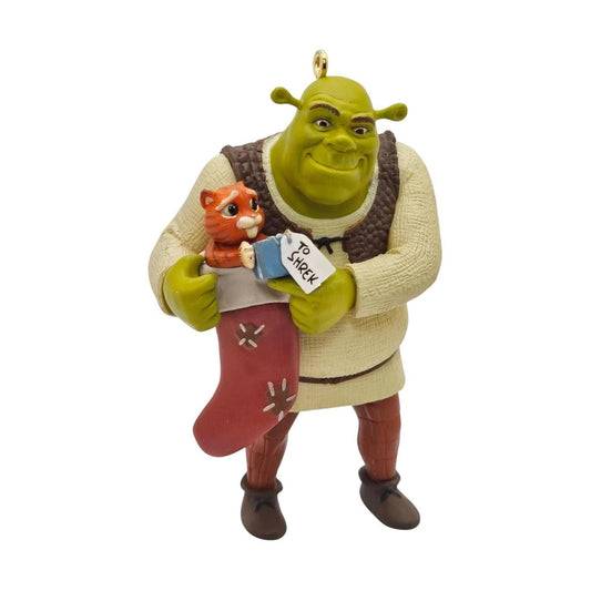 2010 Shrek's Purr-fect Friend Hallmark Ornament (Shrek Forever After) QXI2326 Image1