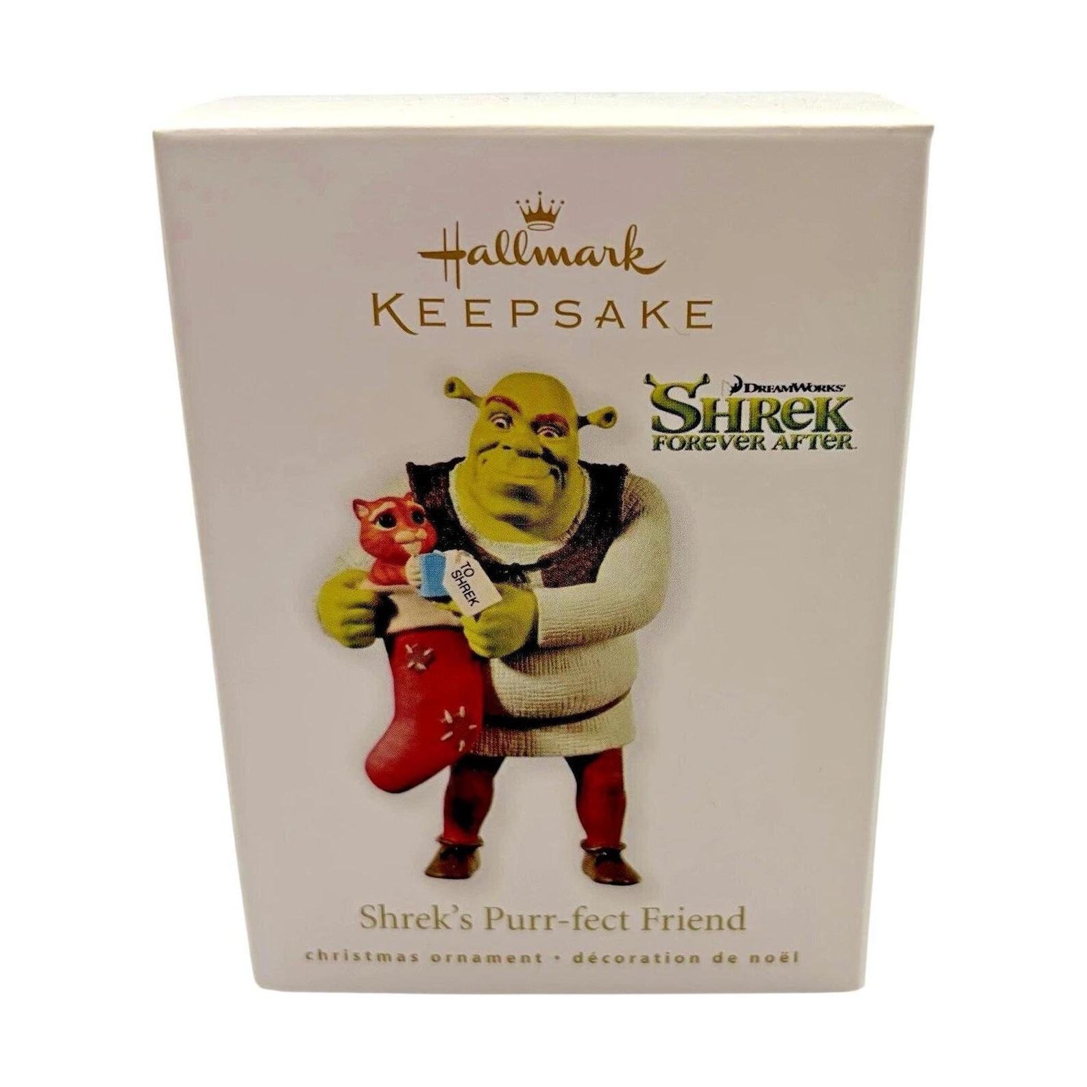 2010 Shrek's Purr-fect Friend Hallmark Ornament (Shrek Forever After) QXI2326 Image2