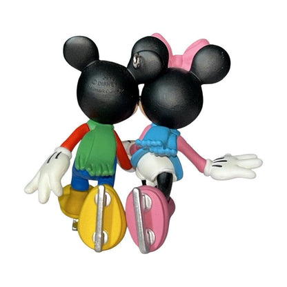 2010 Skating Side by Side Hallmark Ornament (Mickey Mouse & Friends) QXD1036 Image4