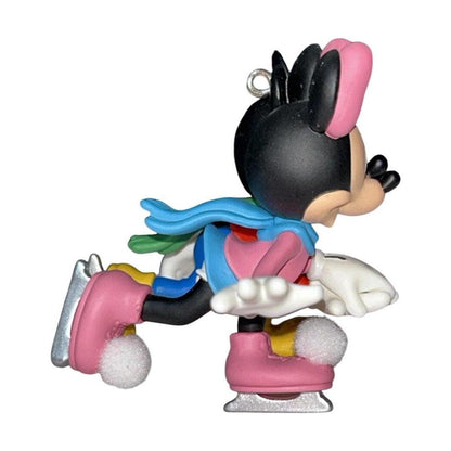 2010 Skating Side by Side Hallmark Ornament (Mickey Mouse & Friends) QXD1036 Image5