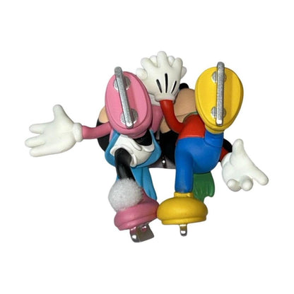 2010 Skating Side by Side Hallmark Ornament (Mickey Mouse & Friends) QXD1036 Image6