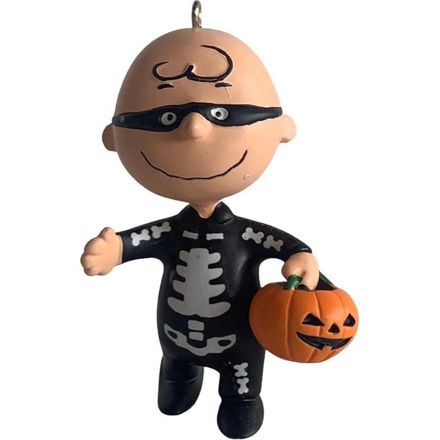 2010 Skele‑brating Charlie Brown Hallmark Ornament (Peanuts) QFO4646
