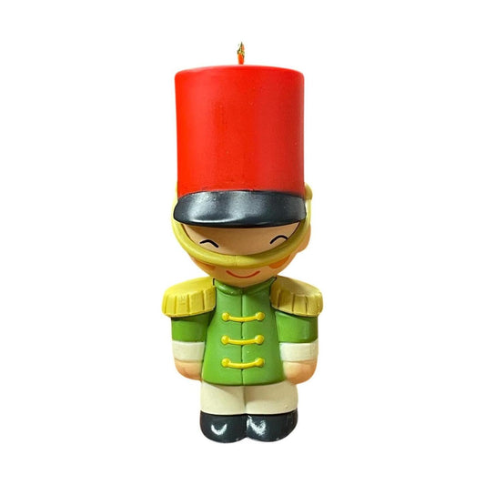 2010 Smiling Solider Hallmark Ornament (Miniature Clothespin Soldier) LPR3403 Image1