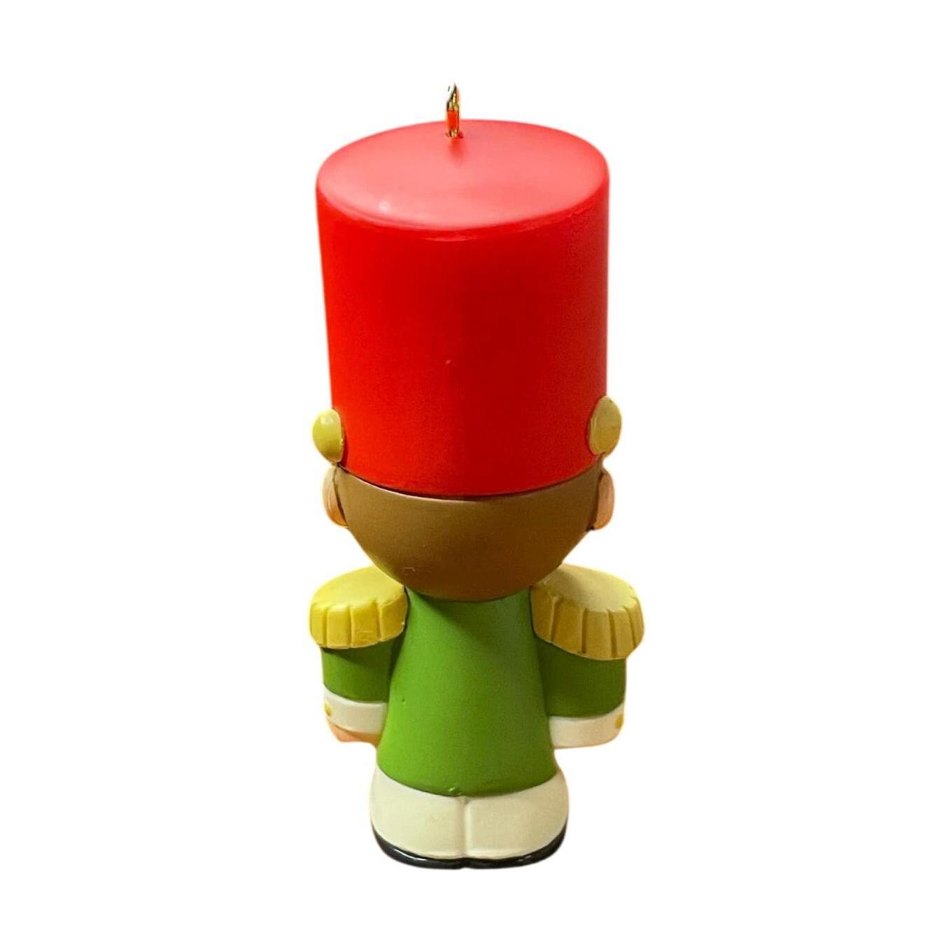 2010 Smiling Solider Hallmark Ornament (Miniature Clothespin Soldier) LPR3403 Image4
