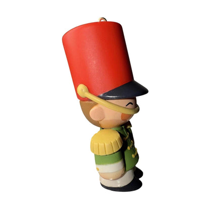 2010 Smiling Solider Hallmark Ornament (Miniature Clothespin Soldier) LPR3403 Image5