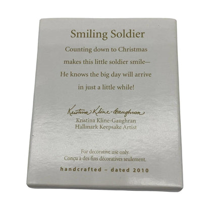 2010 Smiling Solider Hallmark Ornament (Miniature Clothespin Soldier) LPR3403 Image6