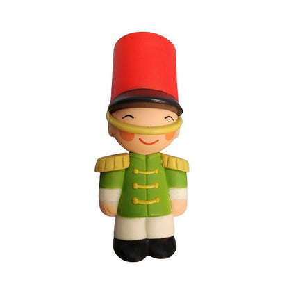 2010 Smiling Solider Hallmark Ornament (Miniature Clothespin Soldier) LPR3403
