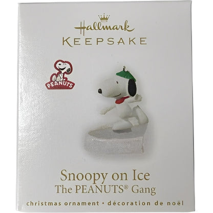 2010 Snoopy on Ice Hallmark Ornament (Peanuts) QRP4733