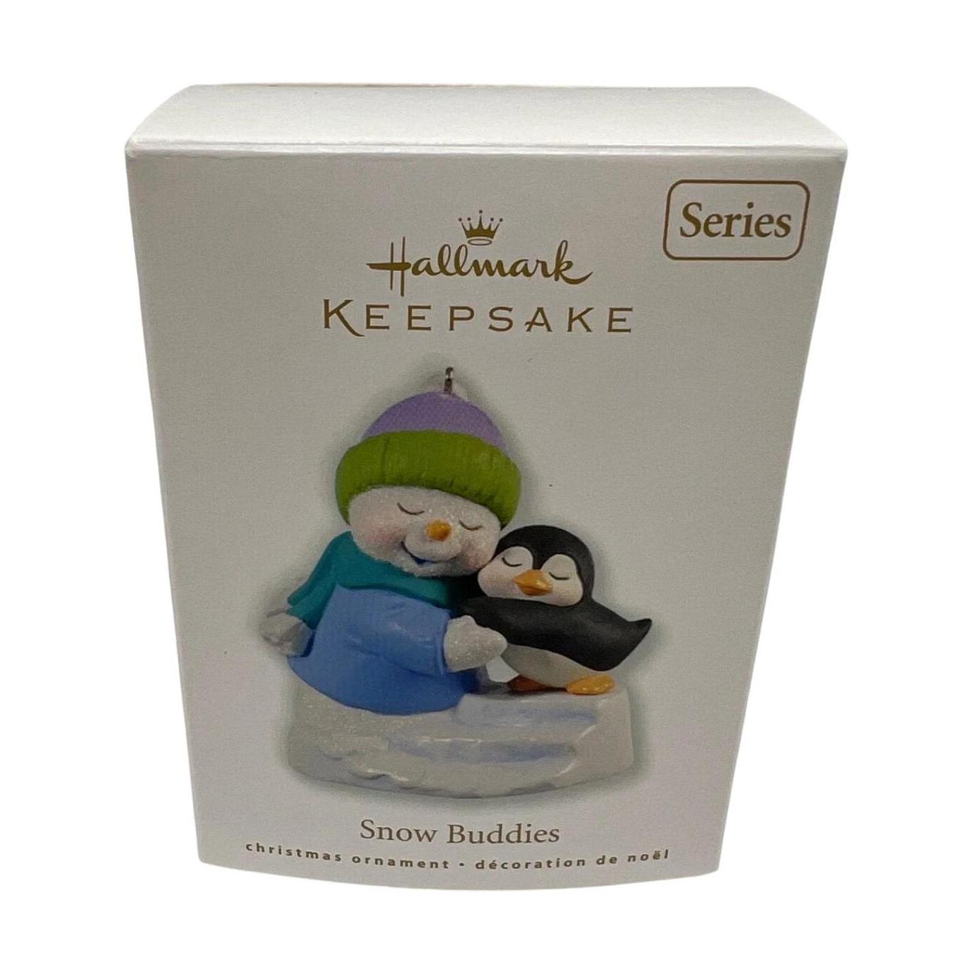 2010 Snow Buddies Hallmark Ornament (Snow Buddies) QX8103 Image2