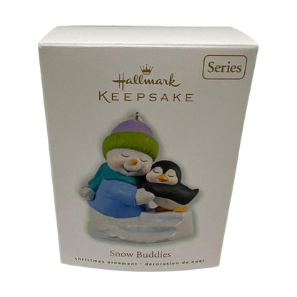 2010 Snow Buddies Hallmark Ornament (Snow Buddies) QX8103 Image2