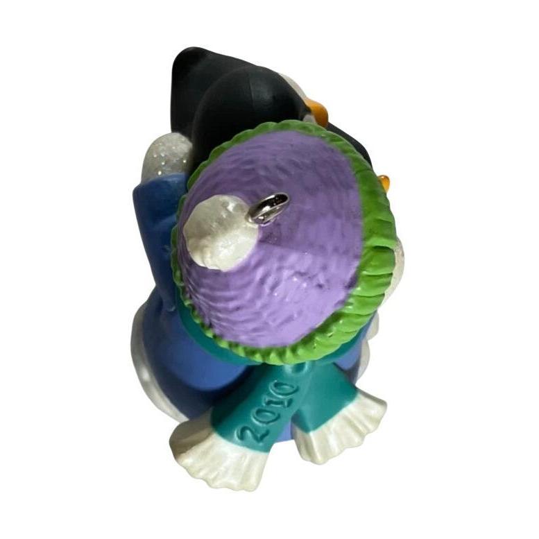 2010 Snow Buddies Hallmark Ornament (Snow Buddies) QX8103 Image4