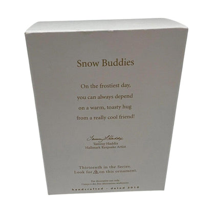 2010 Snow Buddies Hallmark Ornament (Snow Buddies) QX8103 Image5