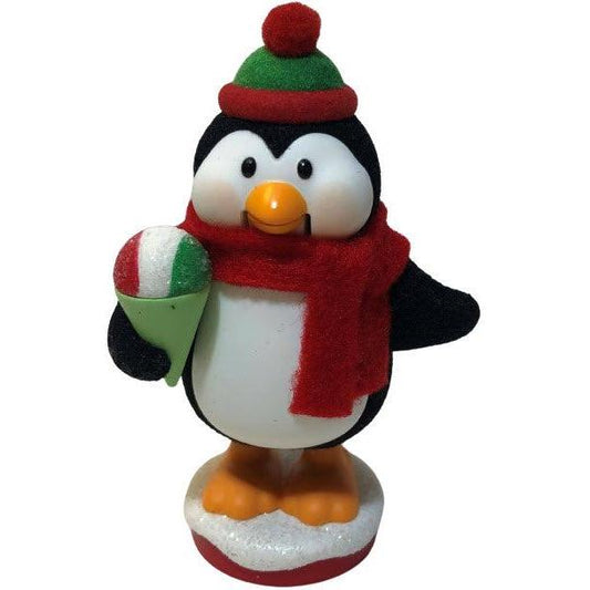 2010 "Snow" Happy to Serve (Noel Nutcrackers)