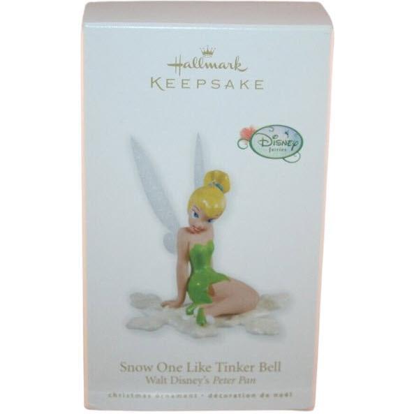 2010 Snow One Like Tinker Bell Hallmark Ornament (Peter Pan) QXD1073