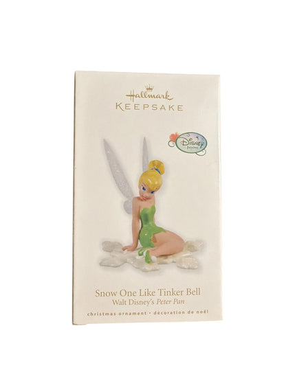 2010 Snow One Like Tinker Bell Hallmark Ornament (Peter Pan) QXD1073 Image2