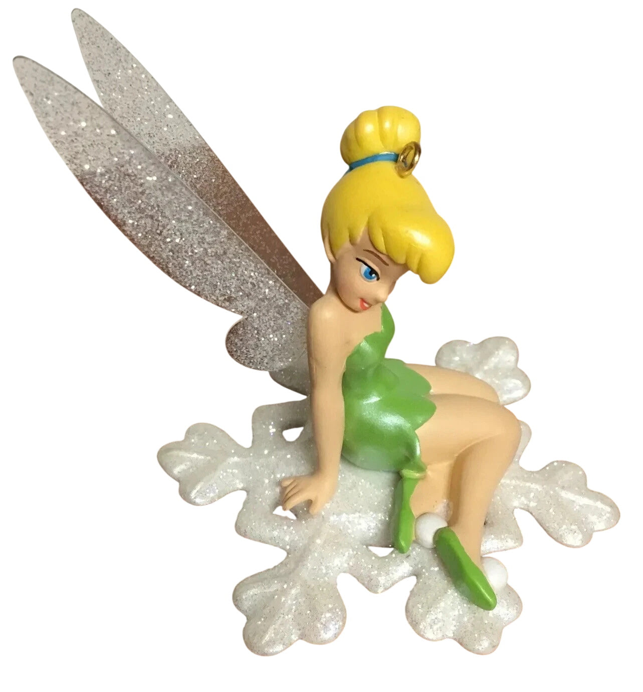 2010 Snow One Like Tinker Bell Hallmark Ornament (Peter Pan) QXD1073 Image3