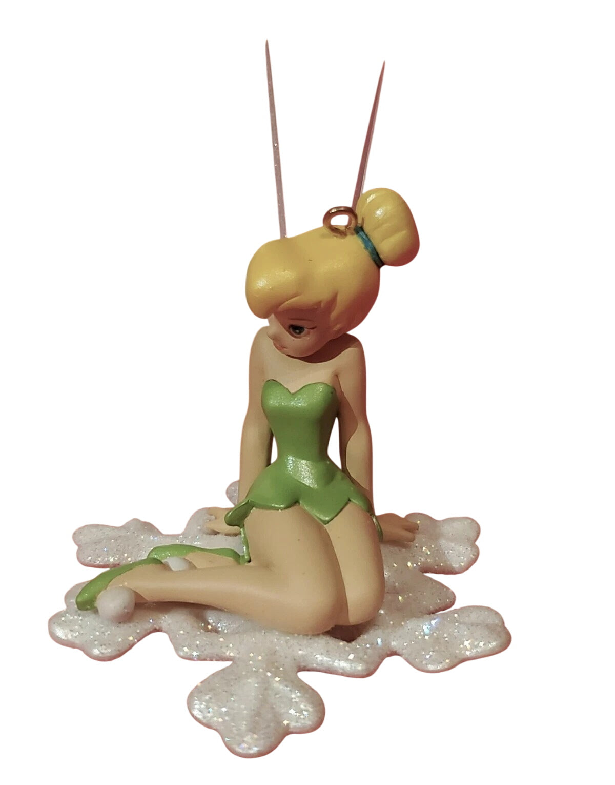2010 Snow One Like Tinker Bell Hallmark Ornament (Peter Pan) QXD1073 Image4