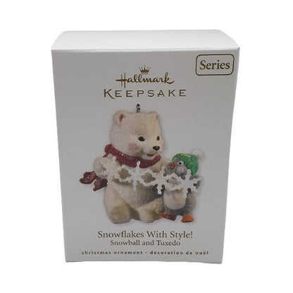 2010 Snowflake With Style! (Snowball and Tuxedo)