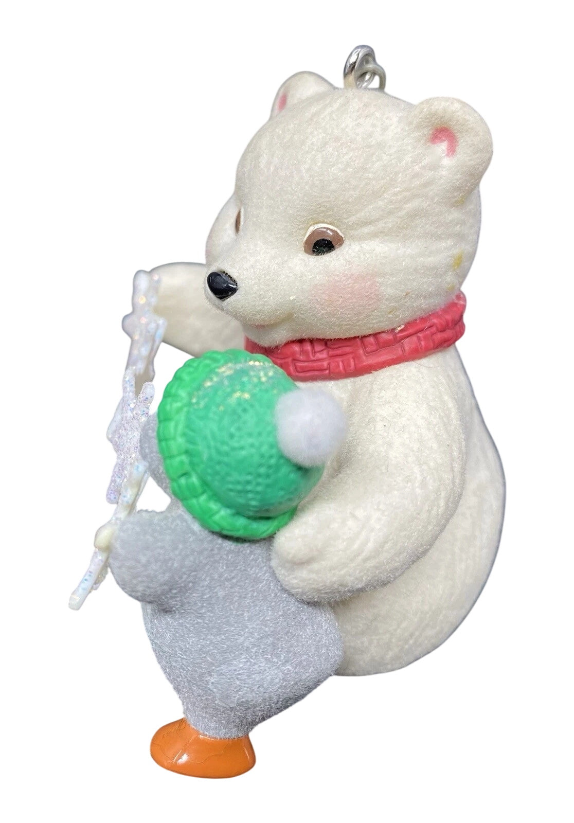 2010 Snowflake With Style! Hallmark Ornament (Snowball and Tuxedo) QX8123 Image3