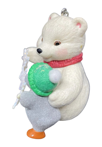 2010 Snowflake With Style! Hallmark Ornament (Snowball and Tuxedo) QX8123 Image3