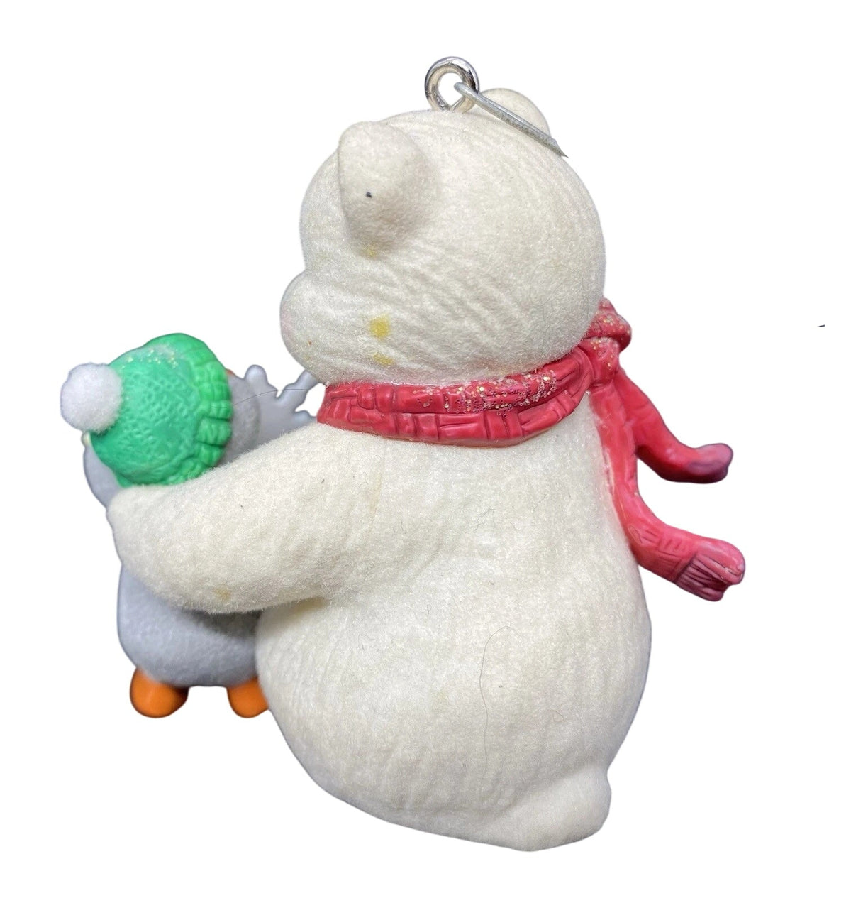 2010 Snowflake With Style! Hallmark Ornament (Snowball and Tuxedo) QX8123 Image5