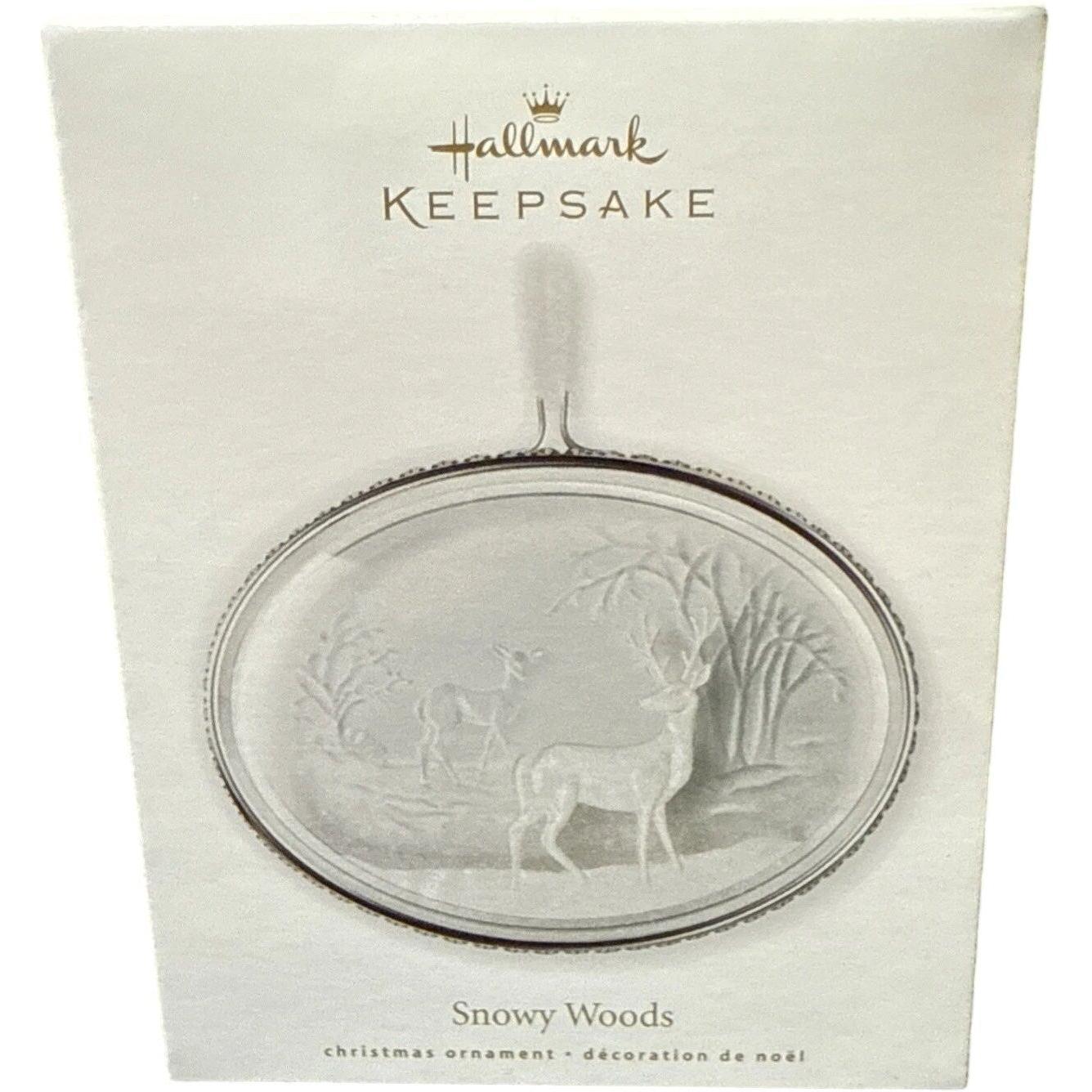 2010 Snowy Woods Hallmark Ornament (Snowy Woods) QXG3553