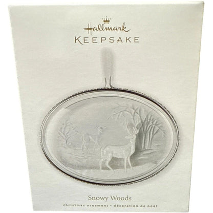 2010 Snowy Woods Hallmark Ornament (Snowy Woods) QXG3553