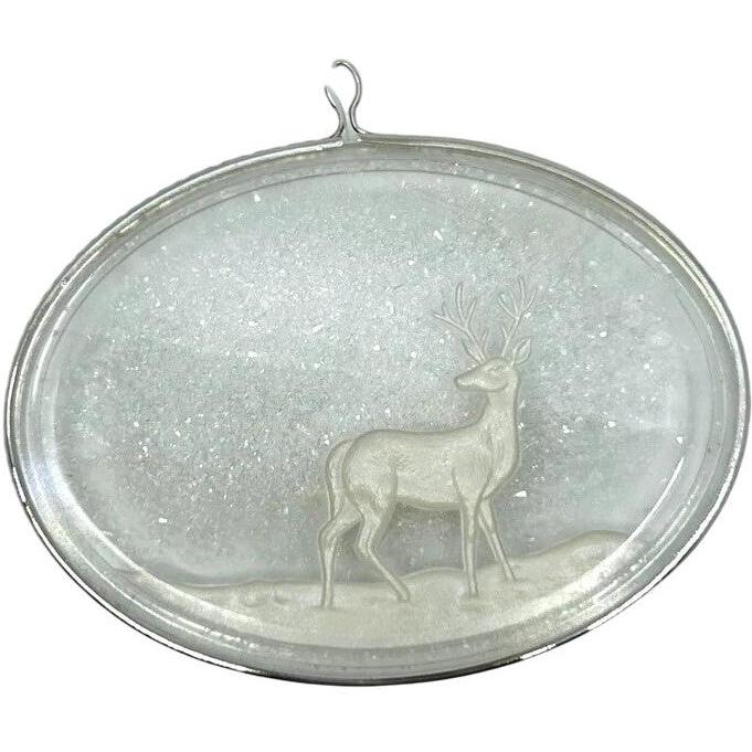 2010 Snowy Woods Hallmark Ornament (Snowy Woods) QXG3553