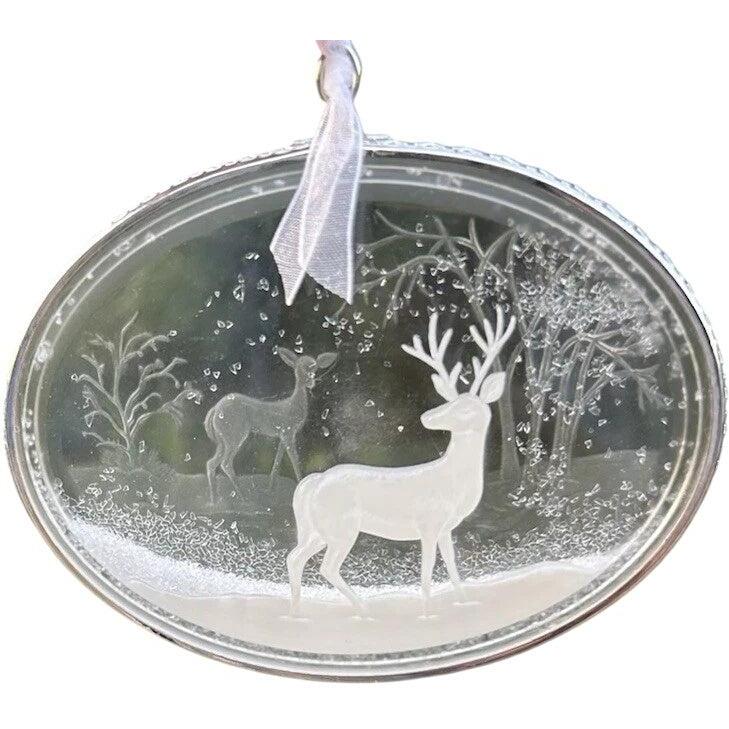 2010 Snowy Woods Hallmark Ornament (Snowy Woods) QXG3553