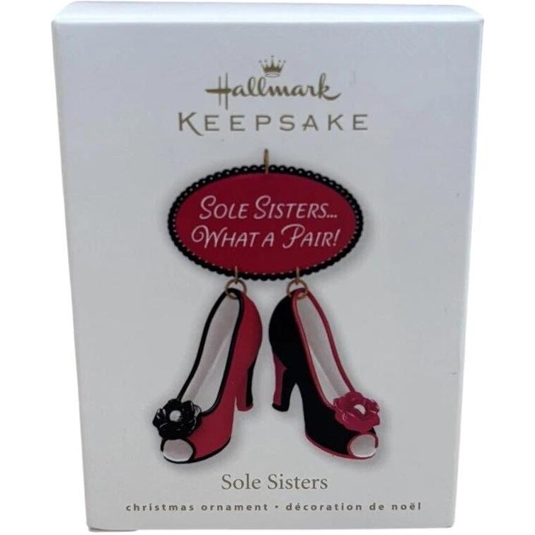 2010 Sole Sisters Hallmark Ornament (Sisters) QXG7496