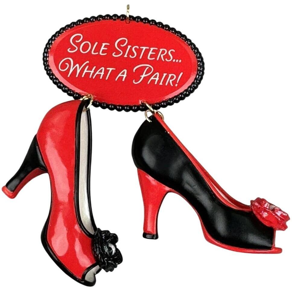 2010 Sole Sisters Hallmark Ornament (Sisters) QXG7496