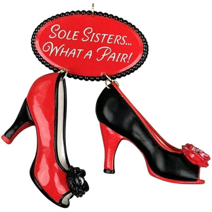 2010 Sole Sisters Hallmark Ornament (Sisters) QXG7496