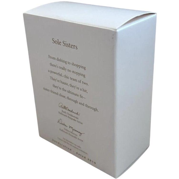 2010 Sole Sisters Hallmark Ornament (Sisters) QXG7496