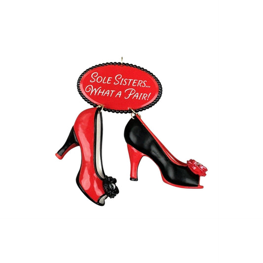 2010 Sole Sisters Hallmark Ornament (Sisters) QXG7496 Image1