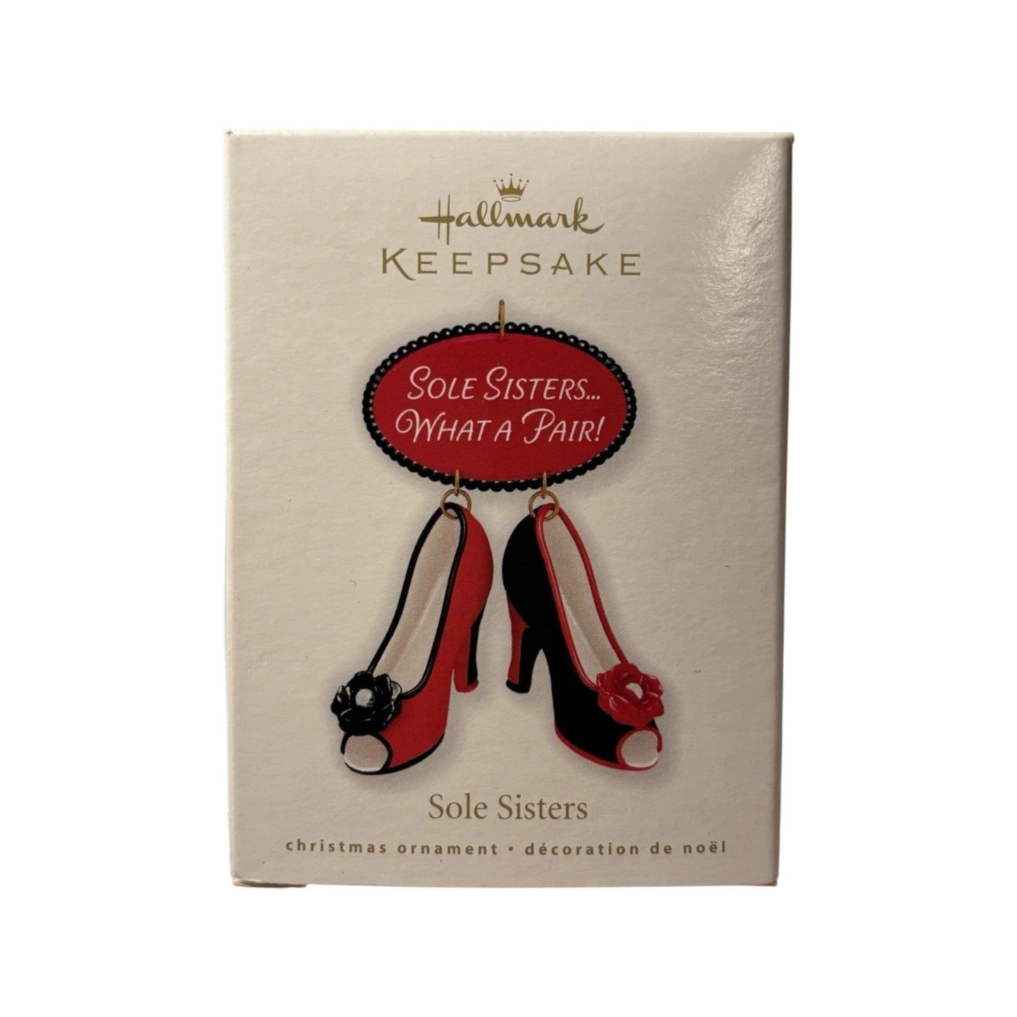2010 Sole Sisters Hallmark Ornament (Sisters) QXG7496 Image2