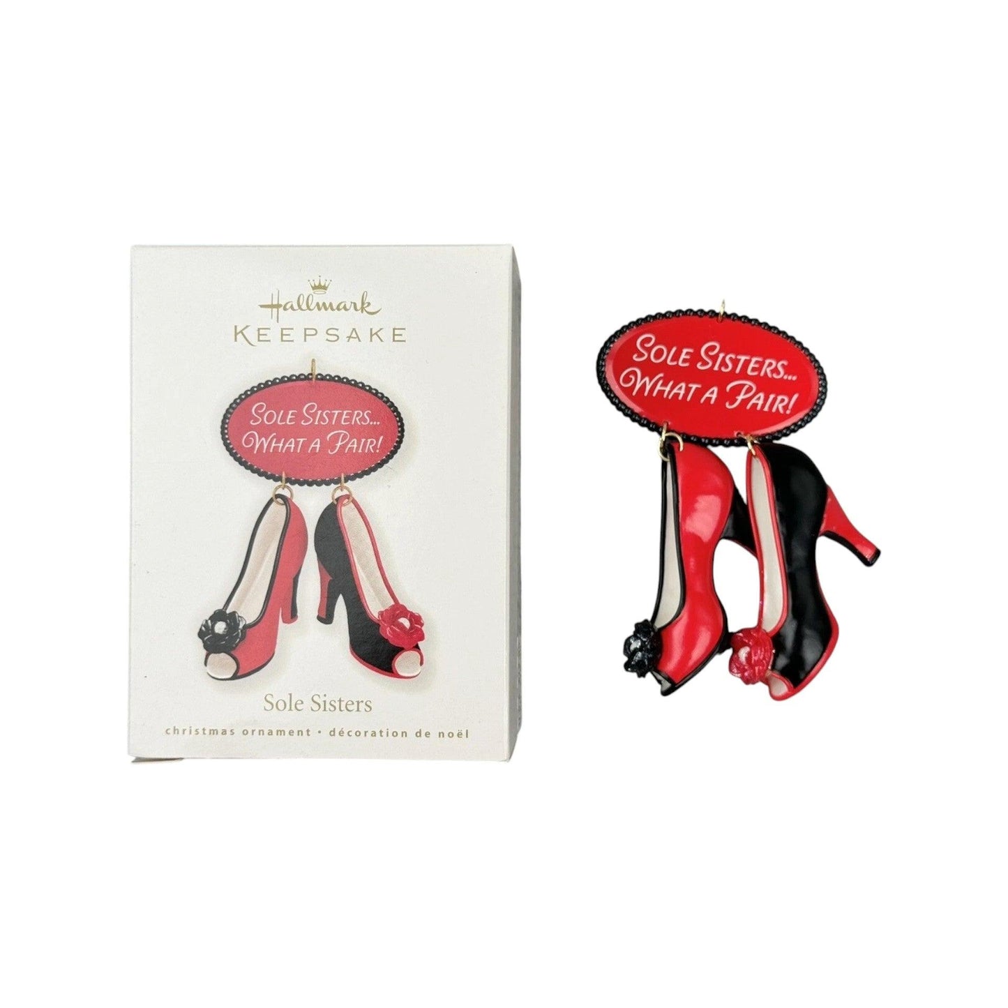 2010 Sole Sisters Hallmark Ornament (Sisters) QXG7496 Image3