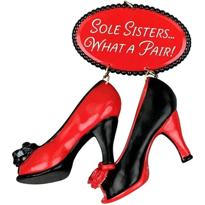 2010 Sole Sisters Hallmark Ornament (Sisters) QXG7496