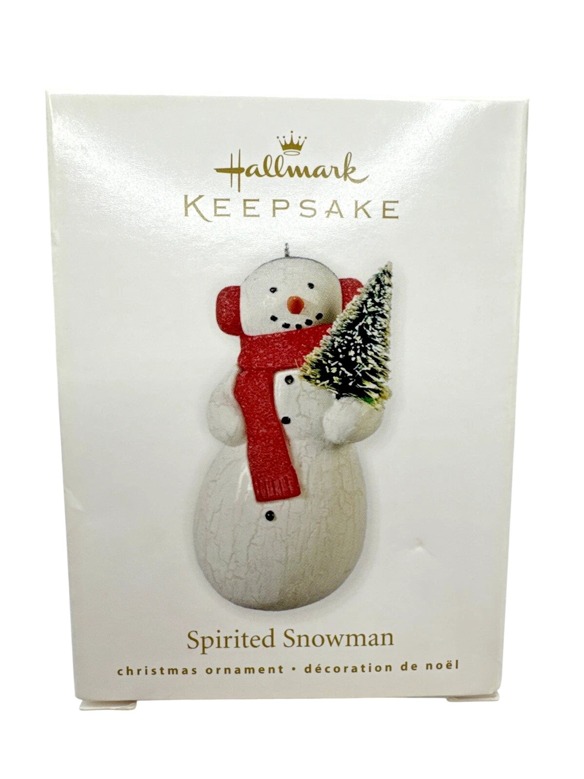 2010 Spirited Snowman Hallmark Ornament (Snowman) QXG7356 Image2