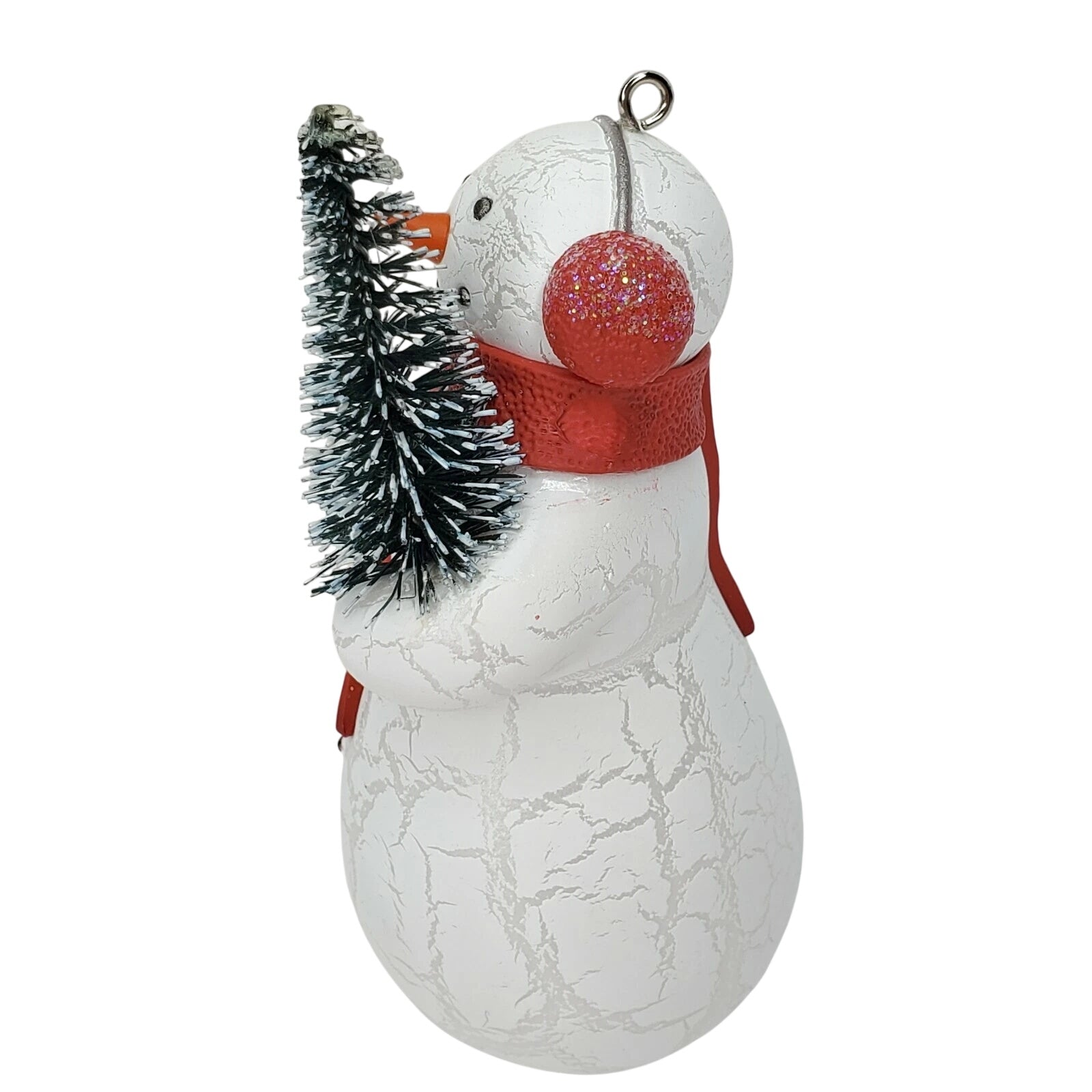 2010 Spirited Snowman Hallmark Ornament (Snowman) QXG7356 Image3