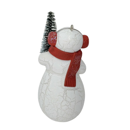 2010 Spirited Snowman Hallmark Ornament (Snowman) QXG7356 Image4