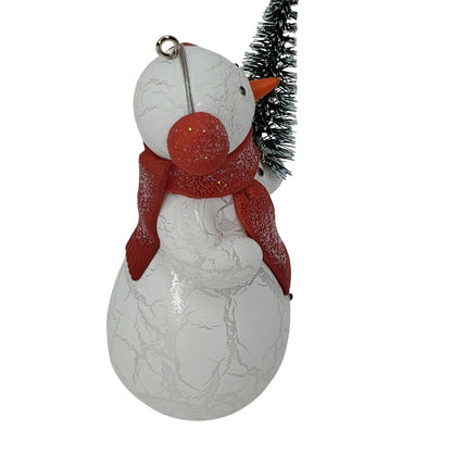 2010 Spirited Snowman Hallmark Ornament (Snowman) QXG7356 Image5