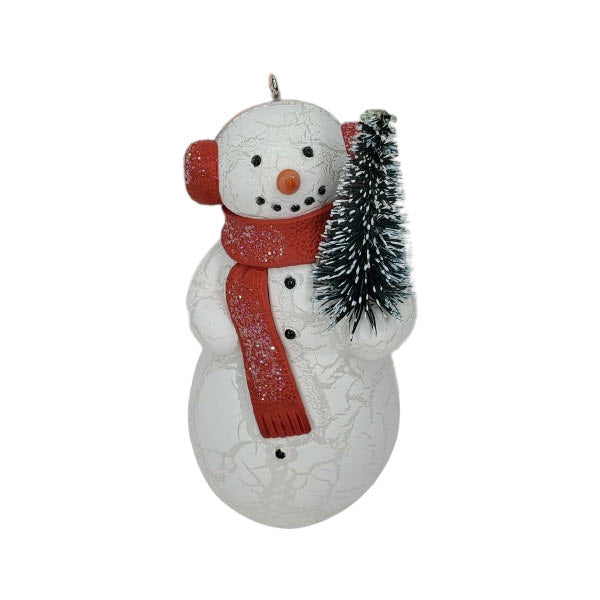 2010 Spirited Snowman Hallmark Ornament (Snowman) QXG7356