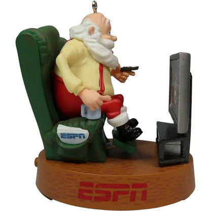 2010 Sports Fan Santa Hallmark Ornament (ESPN) QXI2246