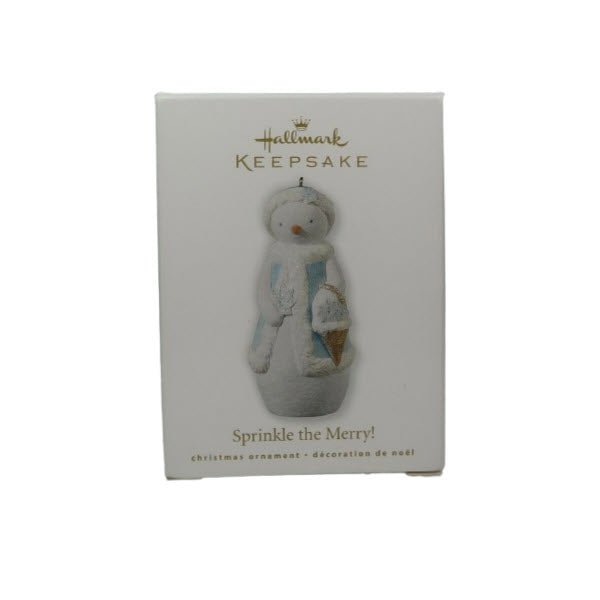 2010 Sprinkle the Merry! Hallmark Ornament (Snowflake) QXG7326