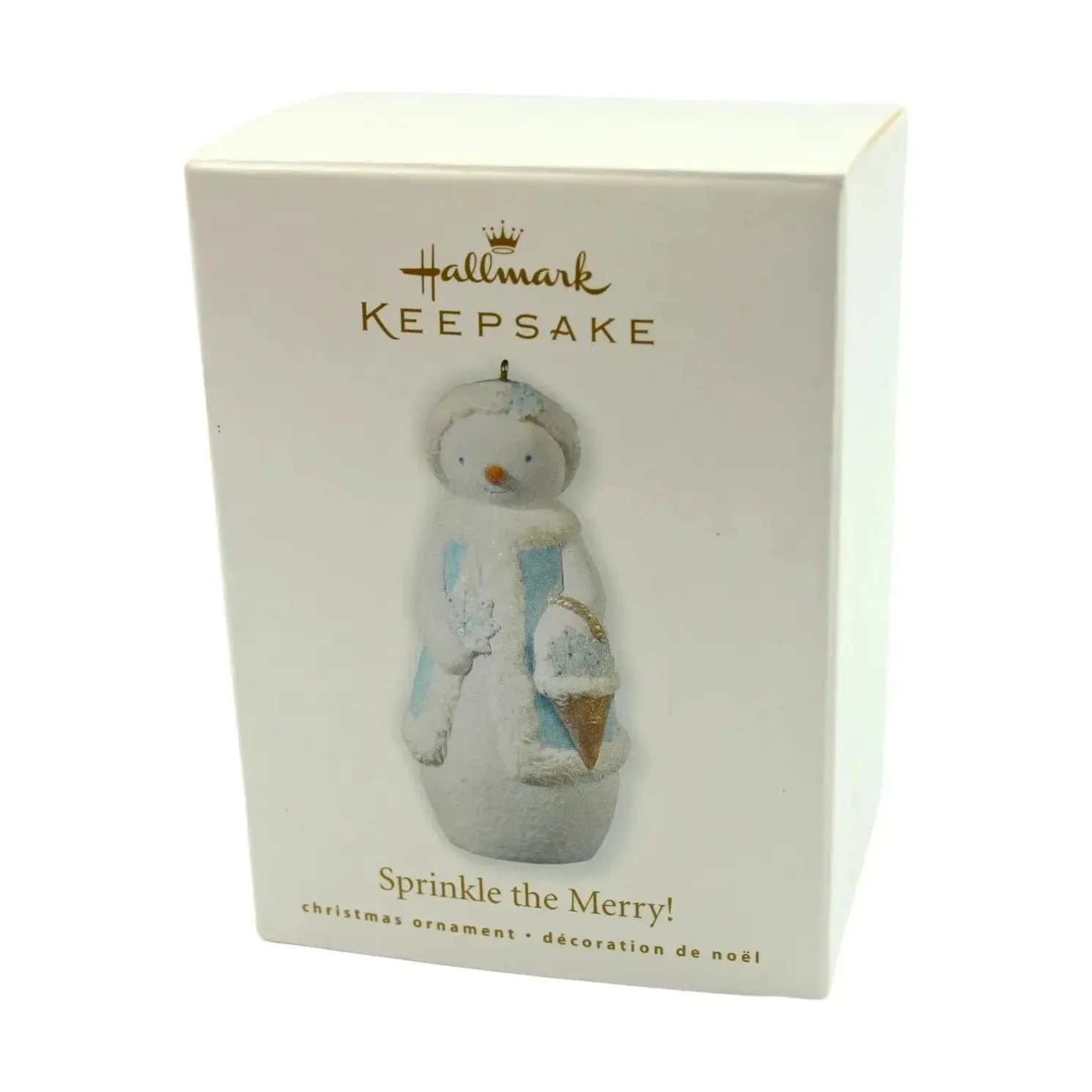 2010 Sprinkle the Merry! Hallmark Ornament (Snowflake) QXG7326 Image2