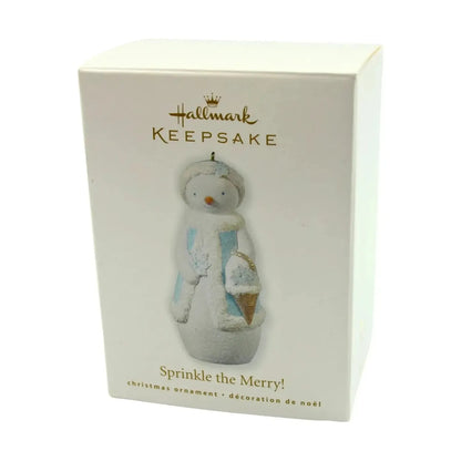 2010 Sprinkle the Merry! Hallmark Ornament (Snowflake) QXG7326 Image2