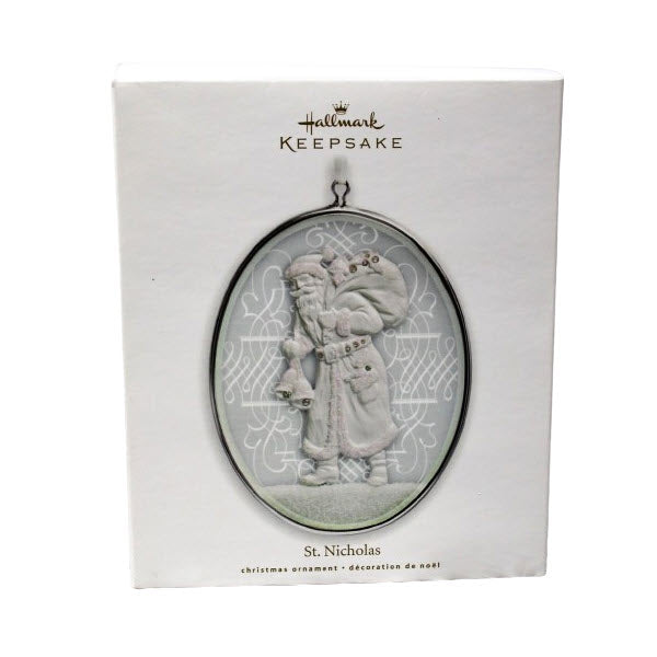 2010 St. Nicholas Hallmark Ornament (Santa Claus) QXG3546