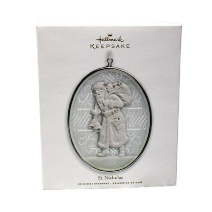 2010 St. Nicholas Hallmark Ornament (Santa Claus) QXG3546